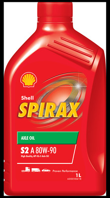 Ulei transmisie SHELL SPIRAX S2 A 80W90 20L [2]