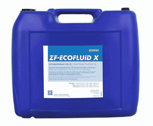 Ulei transmisie ZF Ecofluid X 85W90 20L [2]