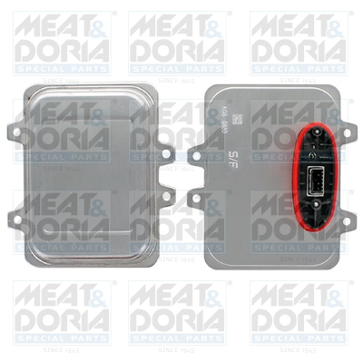 Unitate control lumini Fata Dreapta Stanga potrivit MERCEDES G (W461), G (W463), SPRINTER 3,5-T (B906), SPRINTER 3-T (B906), SPRINTER 3-T (B910), SPRINTER 4,6-T (B906) 1.0-Electric 09.89-