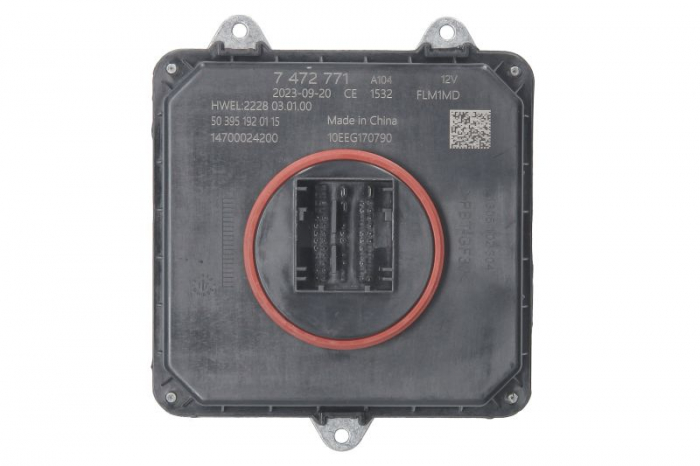 Unitate control lumini stanga/dreapta (12V) potrivit BMW 5 (G30, F90), 5 (G31), 6 GRAN TURISMO (G32), 7 (G11, G12), X3 (G01), X3 (G01, F97, G08), X4 (G02, F98); ROLLS-ROYCE CULLINAN, PHANTOM VIII 1.6- [3]