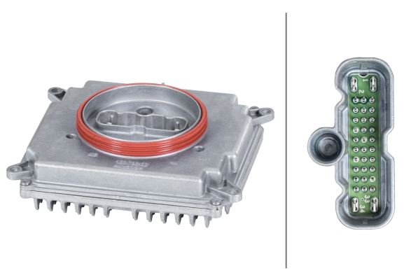 Unitate control stanga/dreapta (12V) potrivit AUDI A3, A6 ALLROAD C7, A6 C7, A7, A8 D4, TT 1.2-6.3 06.10- [2]