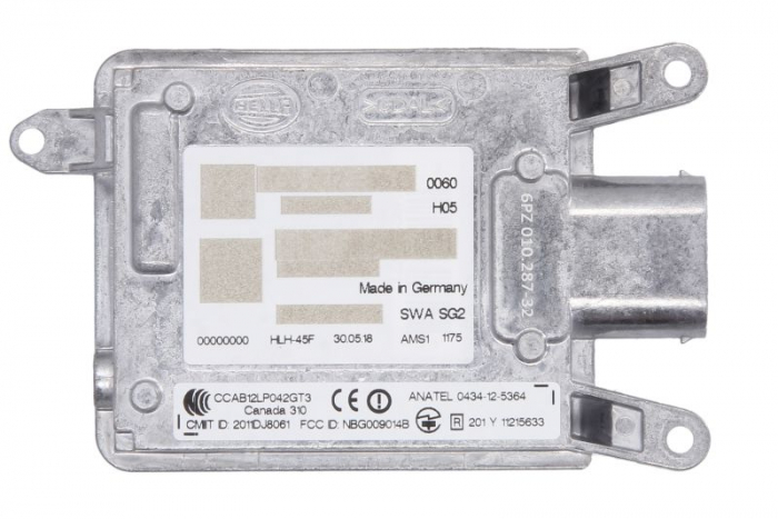 Unitatea de control asistent schimbarea liniei (controler asistent schimbare banda) potrivit AUDI A6 C7 COMBI LIMUZINA