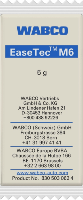 Unsoare pe baza grafit WABCO 0,005 kg [3]