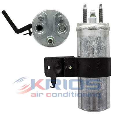 Uscator aer conditionat potrivit FORD FIESTA V, FIESTA VI 1.6D 04.07-04.17 [3]