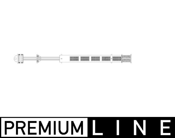 Uscator aer conditionat potrivit MERCEDES VIANO (W639), VITO   MIXTO (W639), VITO (W639); VW PASSAT B6, PASSAT B7 AXX-OM651.940 09.03-