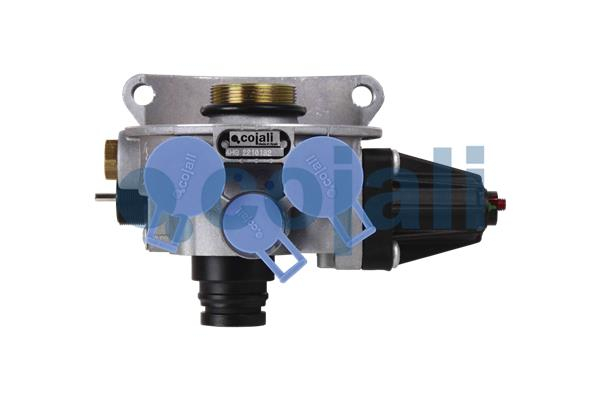 Uscator aer (fara filtru) potrivit DAF potrivit MERCEDES O 303, O 404, O 405, O 407, O 408 OM401.970-OM447.999 01.80- [4]