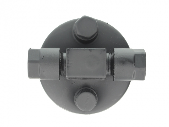 Uscator climatizare (3/8"MO-3/8"MO) potrivit CASE; DAF; FENDT; JOHN DEERE; MASSEY FERGUSON; NEW HOLLAND potrivit DAF 65, 75, 75 CF, 85, 85 CF, CF 65, CF 75 CE136C-XF355M 07.92- [2]