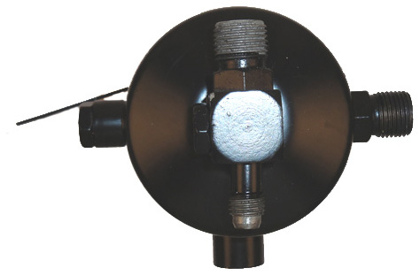 Uscator climatizare (3/8"MO-3/8"MO) potrivit CLAAS DOMINATOR, JAGUAR, LEXION, MEGA 1306-9TA/1306-E87TA/A6.3544 [2]