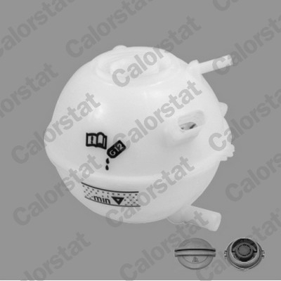 Vas expansiune lichid racire potrivit AUDI A3, A4 B5, TT; SEAT CORDOBA, IBIZA II, LEON, TOLEDO II; SKODA OCTAVIA I; VW BORA, BORA I, GOLF IV 1995-2013 (cu conector, cu senzor de nivel) [2]