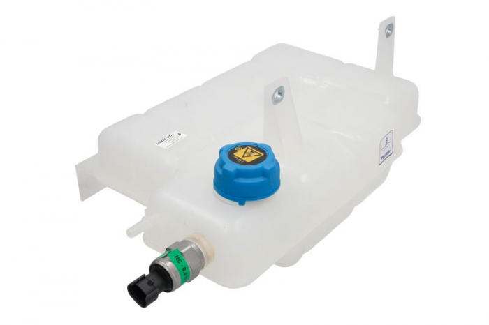 Vas expansiune lichid racire (cu conector, cu senzor de nivel) potrivit IVECO DAILY V, DAILY VI 09.11-
