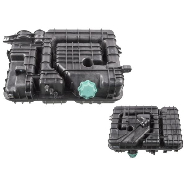 Vas expansiune lichid racire (cu conector, cu senzor de nivel) potrivit MERCEDES ACTROS MP2   MP3, ACTROS MP4   MP5, ANTOS, AROCS 10.02-