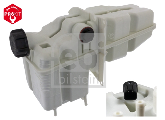 Vas expansiune lichid racire (cu conector, cu senzor de nivel) potrivit SCANIA G I, P I, R I, T 01.03-05.19 [2]