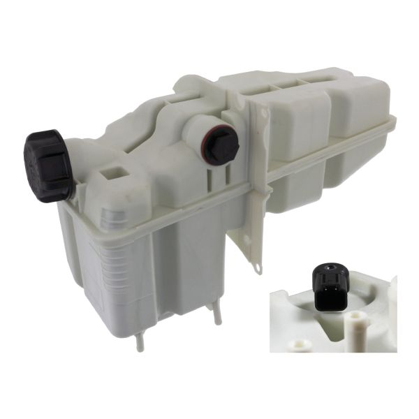Vas expansiune lichid racire (cu conector, cu senzor de nivel) potrivit SCANIA G I, P I, R I, T 01.03-05.19