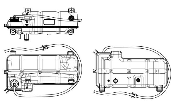Vas expansiune lichid racire (cu conector) potrivit IVECO DAILY III, DAILY IV, DAILY V, DAILY VI 05.99- [3]