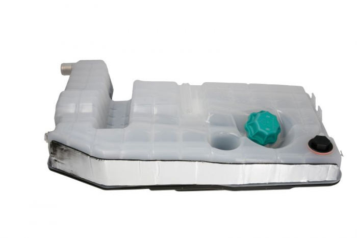 Vas expansiune lichid racire (cu conector) potrivit IVECO STRALIS I, STRALIS II, TRAKKER I, TRAKKER II 02.02-