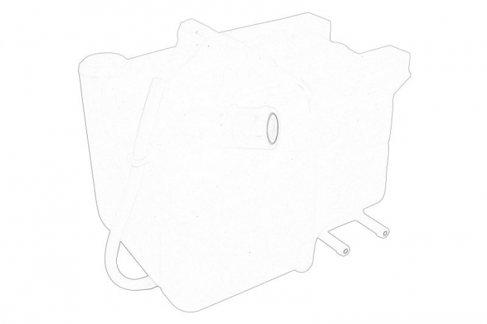 Vas expansiune lichid racire potrivit MERCEDES T2/LN1, VARIO, LP, O 309, UNIMOG 09.63-06.06 [2]