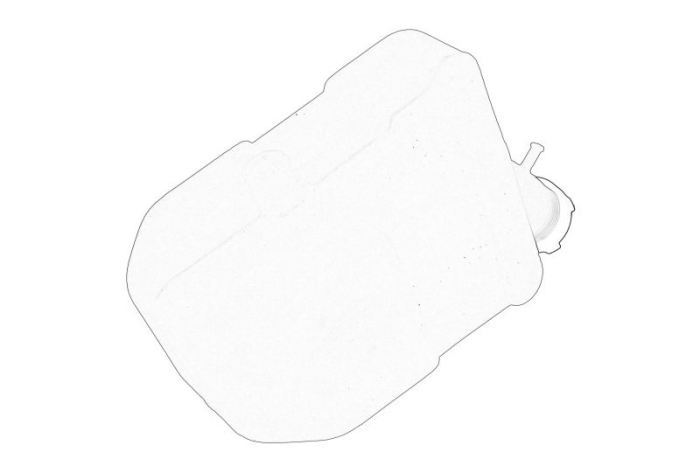 Vas expansiune lichid racire potrivit NEW HOLLAND [2]