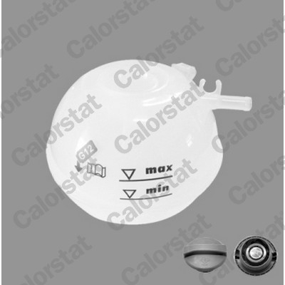 Vas expansiune racire potrivit VW TRANSPORTER T3, TRANSPORTER T4 1982-2003 (cu mufa) [2]