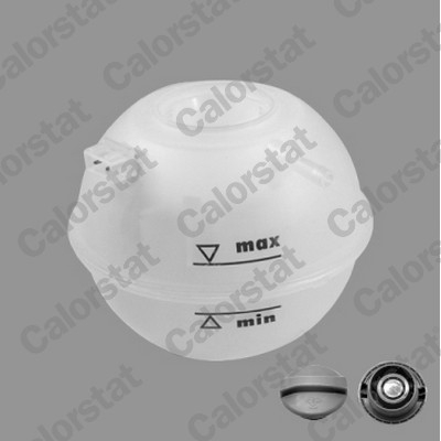 Vas expansiune racire (cu priza, cu senzor nivel) potrivit SEAT CORDOBA, CORDOBA VARIO, CORDOBA VARIO/KOMBI, IBIZA I, IBIZA II, INCA, TOLEDO I; VW CADDY II, CADDY II/MINIVAN, CORRADO 08.83-03.10 [3]