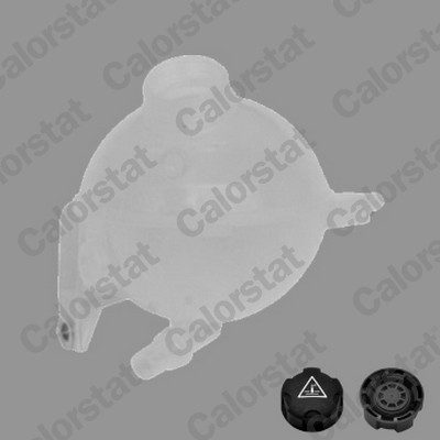Vas expansiune racire (cu priza) potrivit CITROEN BERLINGO, BERLINGO MULTISPACE, BERLINGO MINIVAN, C4 GRAND PICASSO I, C4 PICASSO I, DS4, DS5; OPEL GRANDLAND   GRANDLAND X; PEUGEOT 3008 I, 5008 07.05-