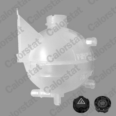 Vas expansiune racire (cu priza) potrivit CITROEN C1; PEUGEOT 107 06.05-09.14 [3]
