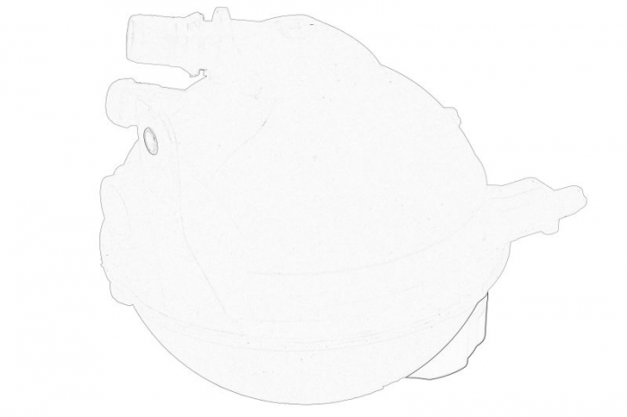 Vas expansiune racire (cu priza) potrivit CITROEN C4, C4 I, C4 PICASSO I; PEUGEOT 307, 308, 308 I 08.00-12.14 [2]