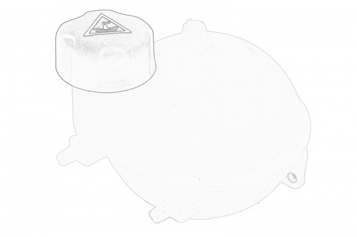 Vas expansiune racire (cu priza) potrivit CITROEN C4, C4 I, C4 PICASSO I; PEUGEOT 307, 308, 308 I 08.00-12.14