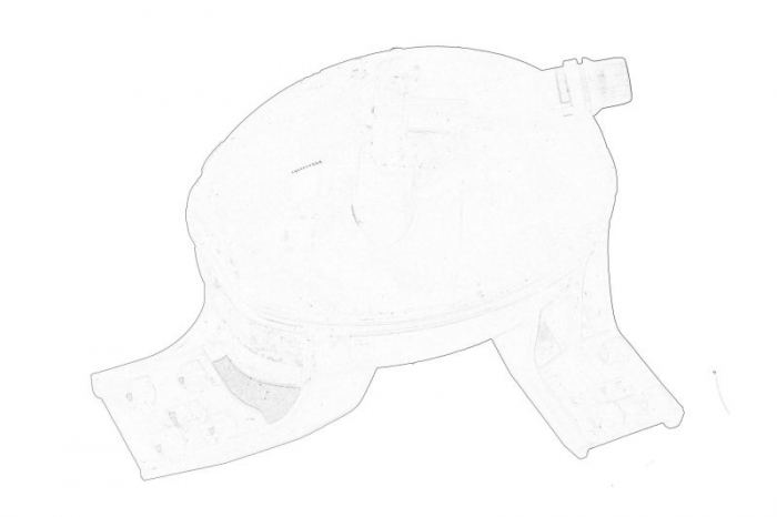 Vas expansiune racire (cu priza) potrivit FIAT TIPO 10.15- [2]