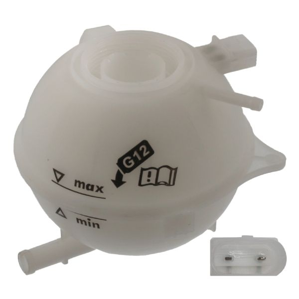 Vas expansiune racire (cu senzor nivel) potrivit AUDI A1; SEAT CORDOBA, IBIZA III, IBIZA IV, IBIZA IV SC, IBIZA IV ST, IBIZA IV HATCHBACK, TOLEDO IV; SKODA FABIA I, FABIA I PRAKTIK 08.99-12.22