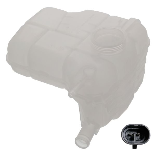 Vas expansiune racire (cu senzor nivel) potrivit OPEL ASTRA H, ASTRA H CLASSIC, ASTRA H KOMBI, ASTRA J, ASTRA J GTC, CASCADA 08.05-