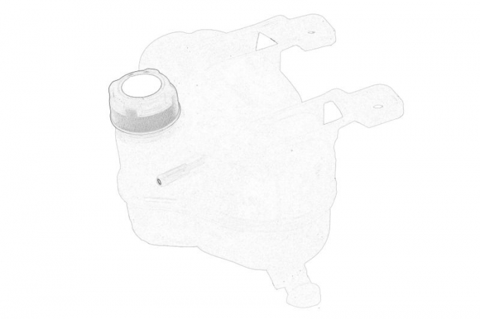Vas expansiune racire potrivit ALFA ROMEO MITO; FIAT GRANDE PUNTO 09.07-