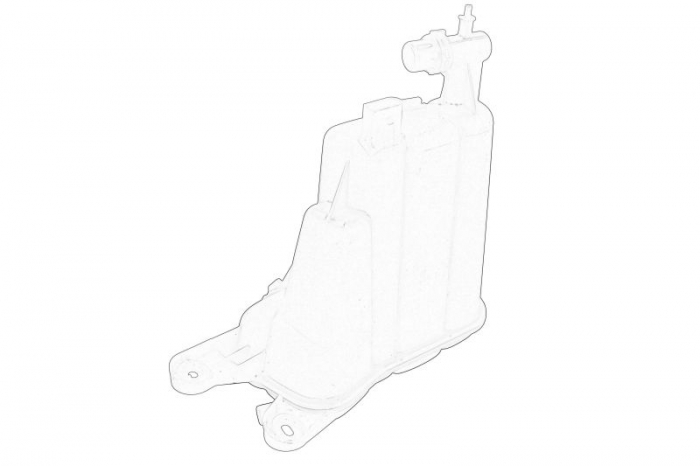 Vas expansiune racire potrivit AUDI A4 ALLROAD B8, A4 B8, A5, Q5 11.07-05.17 [2]