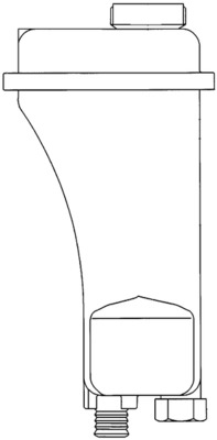 Vas expansiune racire potrivit BMW 3 (E36), 5 (E39), 7 (E38), Z3 (E36) 09.90-06.03