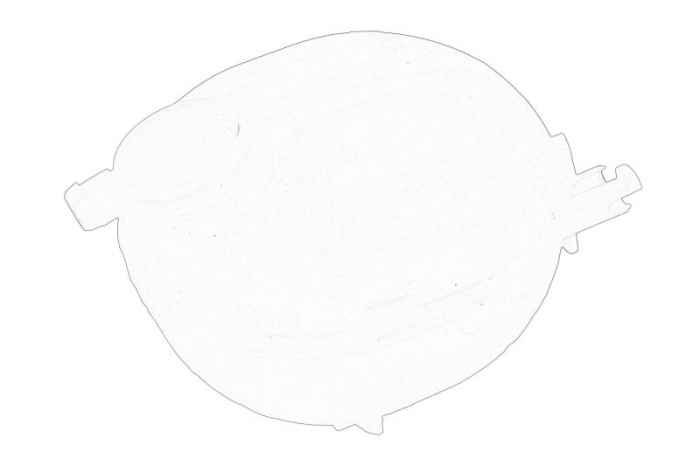 Vas expansiune racire potrivit CITROEN C4 III, C4 X; OPEL CORSA F, MOKKA; PEUGEOT 2008 II, 208 II 06.19-