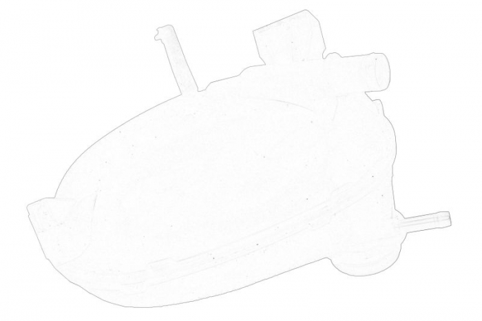 Vas expansiune racire potrivit FORD KUGA II; FORD USA ESCAPE 09.16- [2]