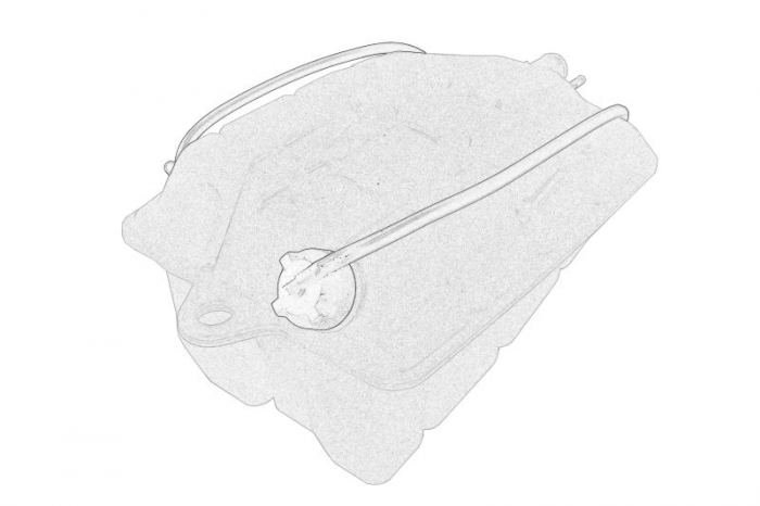 Vas expansiune racire potrivit IVECO EUROCARGO I-III, EUROFIRE II, EUROTECH MT, MAGIRUS 8040.25B.4200-F4BE0611A 01.91-09.15