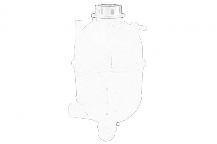 Vas expansiune racire potrivit JCB 3CX, 3CX SITEMASTER, 3CX-2, 3CX-4, 3CXC, 3CXS, 3CXT, 4CX, 4CXC