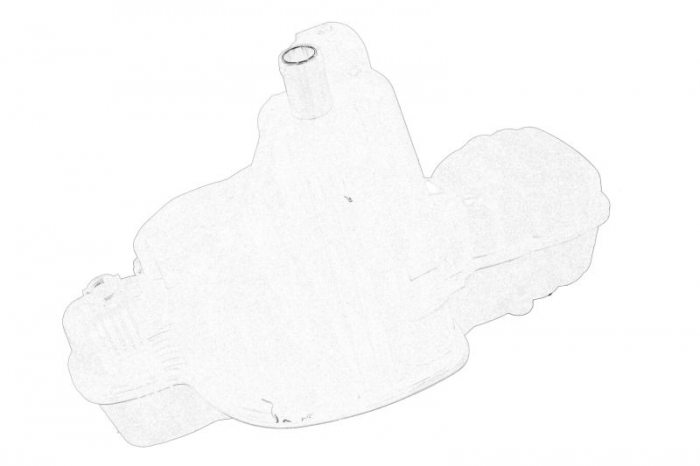 Vas expansiune racire potrivit JOHN DEERE 6130M, 6135M, 6135R, 6140 M, 6145M, 6145R, 6150 M, 6155M, 6155R, 6170 M, 6170 R, 6175M, 6175R, 6190 R, 6195M, 6195R, 6210 R, 6210M, 6215R, R4040, R4050 [2]