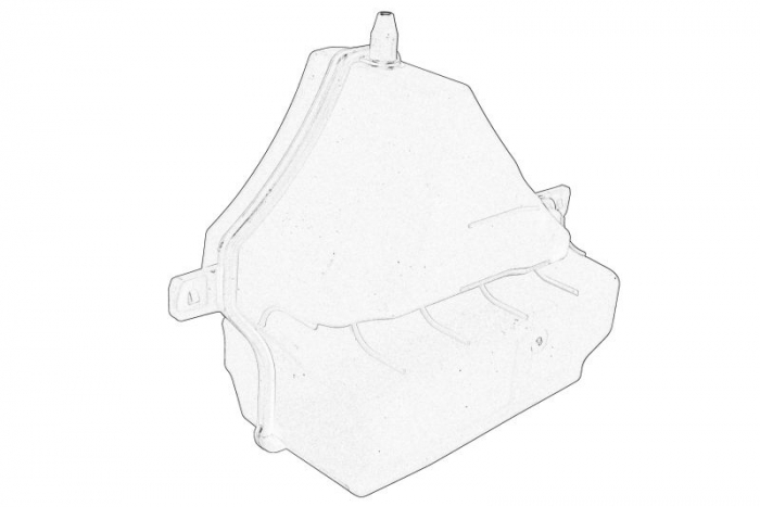 Vas expansiune racire potrivit MAZDA 3, 6, CX-5 04.12- [2]