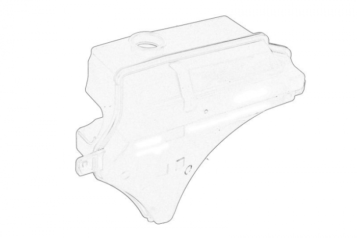 Vas expansiune racire potrivit MAZDA 3, 6, CX-5 04.12-