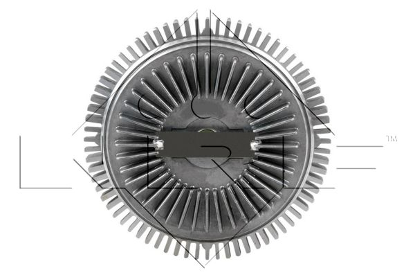 Vascocuplaj ventilator radiator (150mm, M24 partea dreapta) NISSAN CABSTAR E BD-30Ti intre 1998-2006