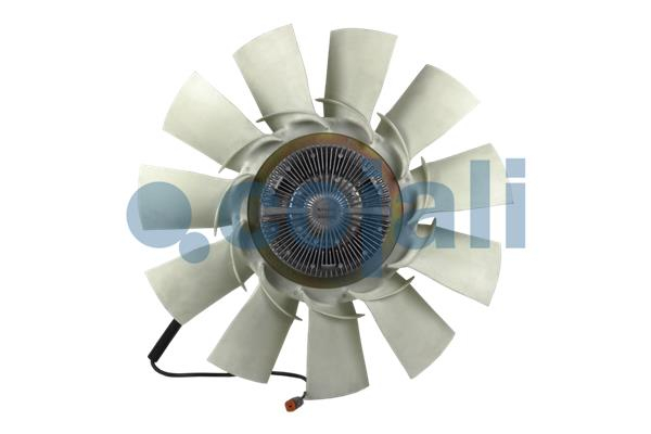 Ventilator potrivit SCANIA P I DC09.108-OSC11.03 2003-2019 (680mm, numar palete: 11, numar pini: 5/6) [2]