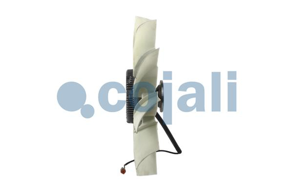 Ventilator potrivit SCANIA P I DC09.108-OSC11.03 2003-2019 (680mm, numar palete: 11, numar pini: 5/6) [3]