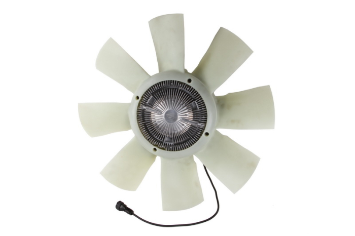 Ventilator potrivit VOLVO FM, FM12 D11A-370-D13C500 dupa 1998 (680mm, numar palete: 8, numar pini: 5) [3]