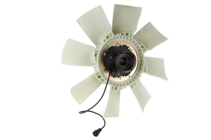 Ventilator potrivit VOLVO FM, FM12 D11A-370-D13C500 dupa 1998 (680mm, numar palete: 8, numar pini: 5) [2]