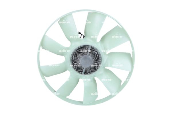 Ventilator potrivit MAN F90, FOC, HOCL, LION'S CITY, LION'S CLASSIC, LION'S REGIO, NL, NÜ, SÜ, TGA, TGM I D0826LOH10-E2876LUH08 dupa 1985 (704mm, numar palete: 9, numar pini: 2) [2]