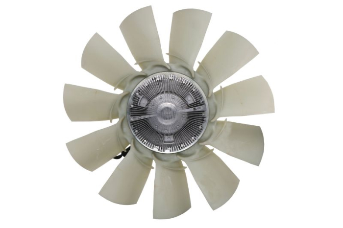 Ventilator potrivit DAF CF 85, XF 105 MX265-XF355M dupa 2001 (720mm, numar palete: 11, numar pini: 5, M8) [2]