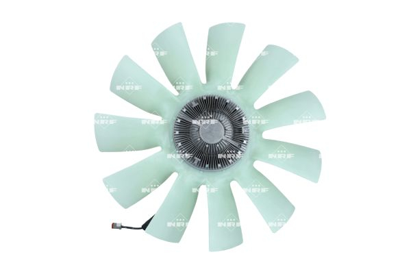 Ventilator EURO 6 potrivit SCANIA S DC13.139-DC16.118 dupa 2016 (750mm, numar palete: 11, numar pini: 6) [2]