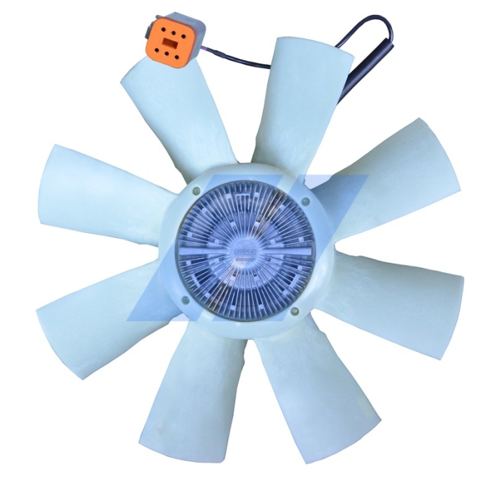 Ventilator potrivit SCANIA G I, P I, R I, T DC11.08-DT16.08 2004-2019 (750mm, numar palete: 8, numar pini: 6) [2]