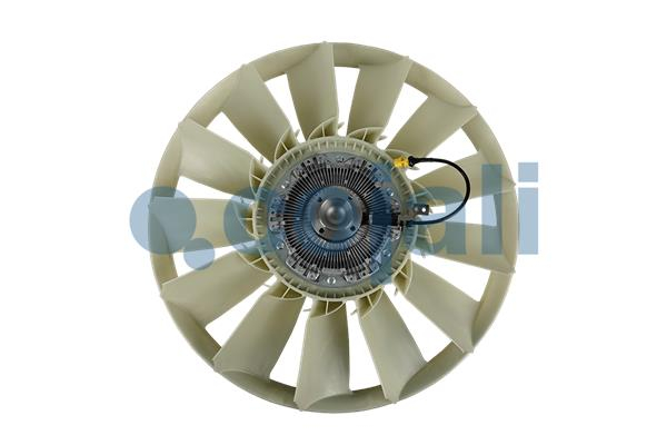 Ventilator EURO 6 potrivit MAN FOC, TGA, TGS I, TGX I D2066LF01-D3876LF16 dupa 2000 (815mm, numar palete: 13, numar pini: 5/6) [3]